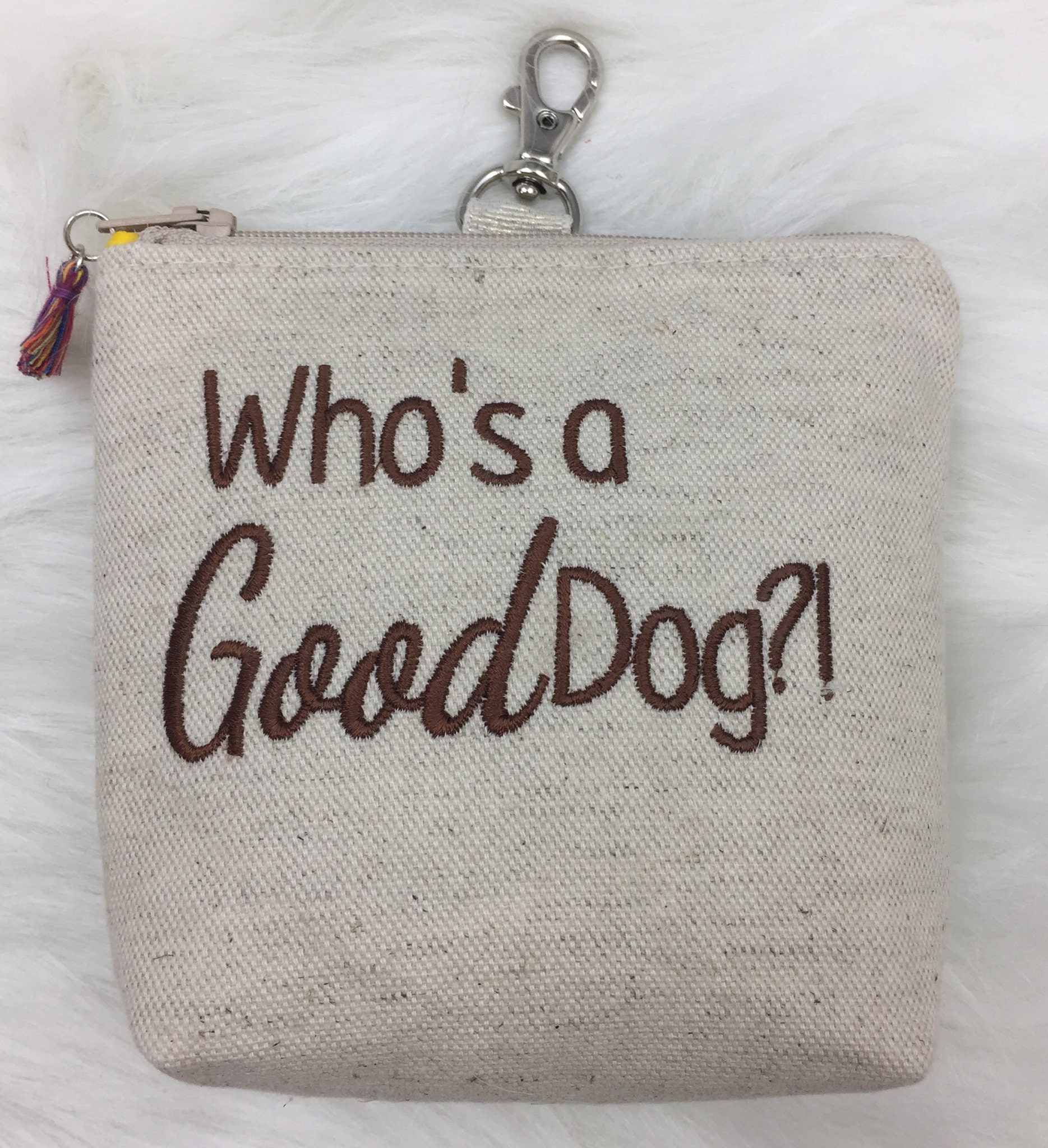 Who's a Good Dog Treat Pouch™ PDF Pattern