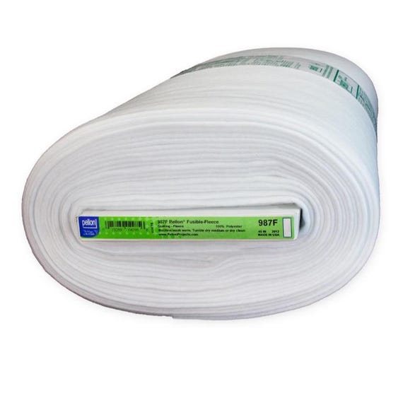 Pellon® 987F Fusible Fleece Batting 45" Wide, Sold by the Yard