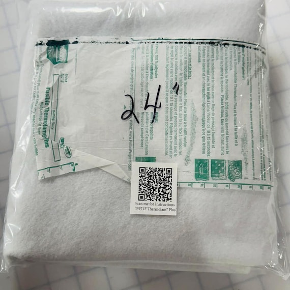 24 INCHES Pellon® TP971F Thermolam Plus Fusible Interfacing 45" Wide