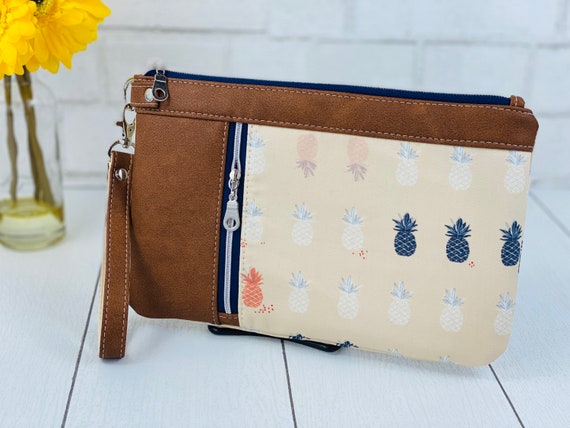 The Zippy Clutch PDF Pattern with Video Tutorial, This is NOT a physical item