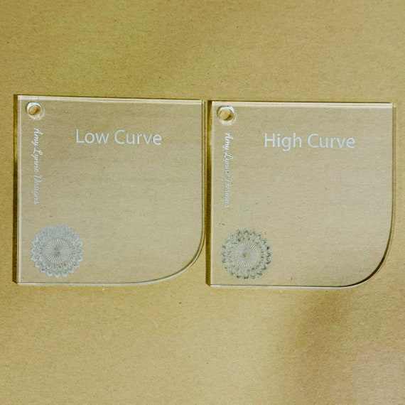 High and Low Corner Cutting Templates