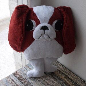 japanese chin stuffed animal