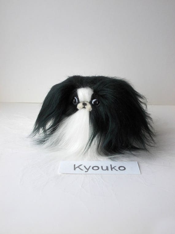 japanese chin stuffed animal