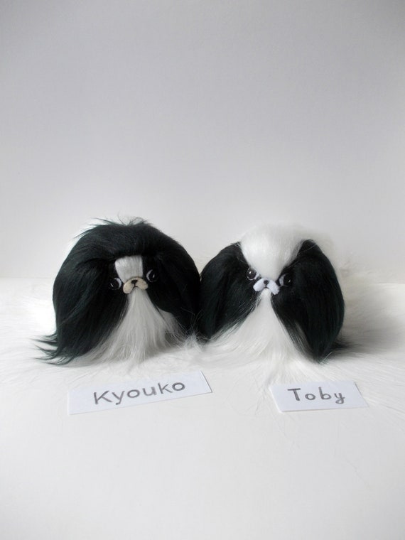 japanese chin stuffed animal