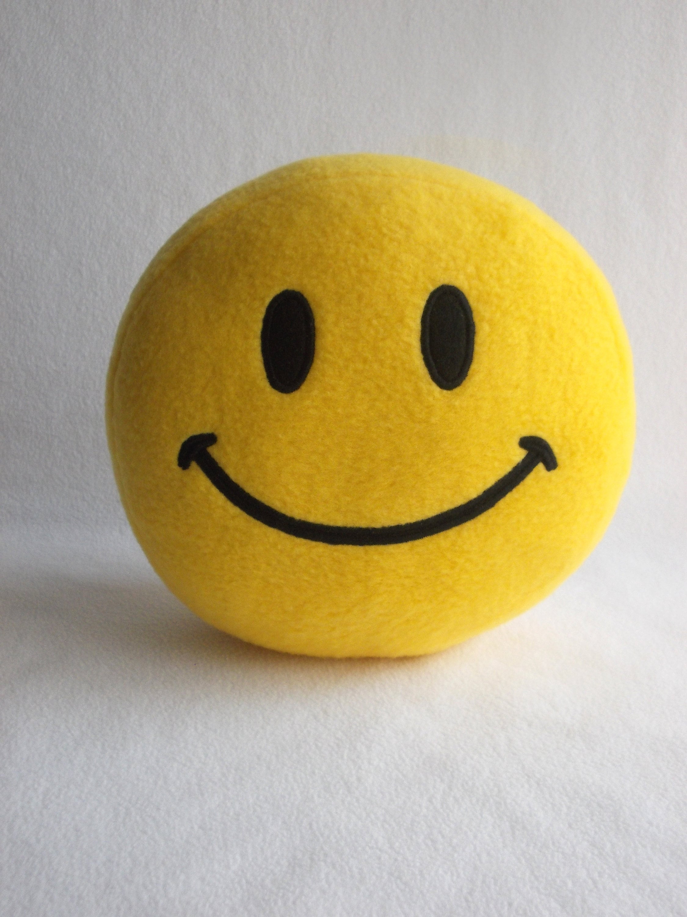 Stuffed Soft toy Small toy Smiley face Smiley Smiley face Etsy