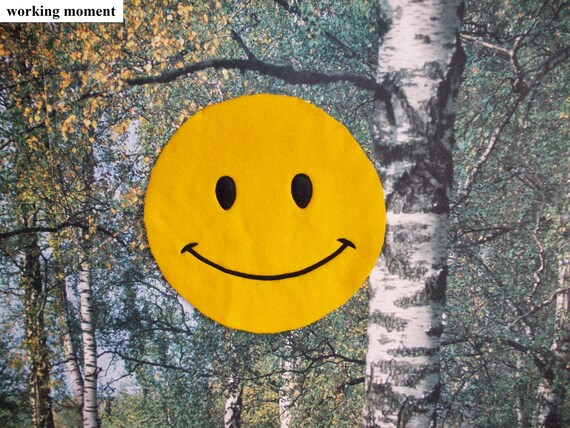 Smiley Smiley Face Smiley Face Pillow Happy Face Pillow Etsy
