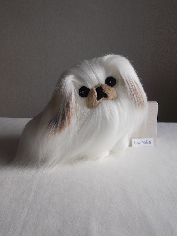 japanese chin stuffed animal