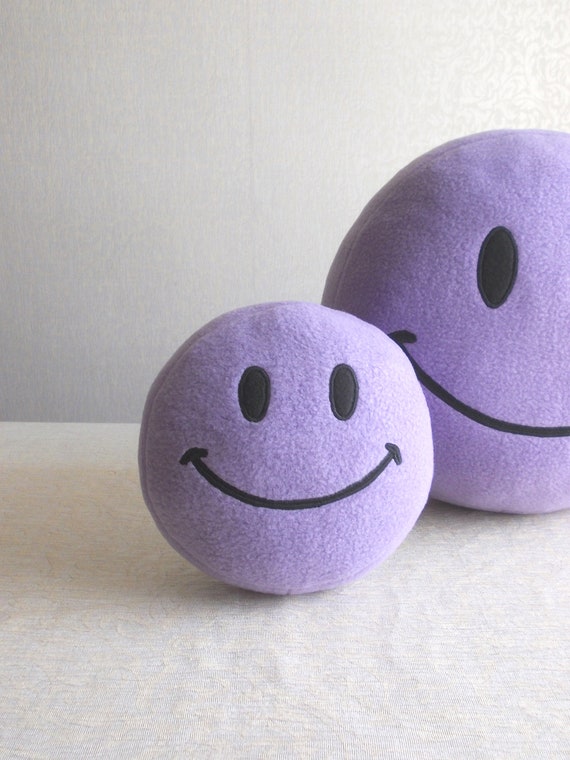 smiley face soft toy