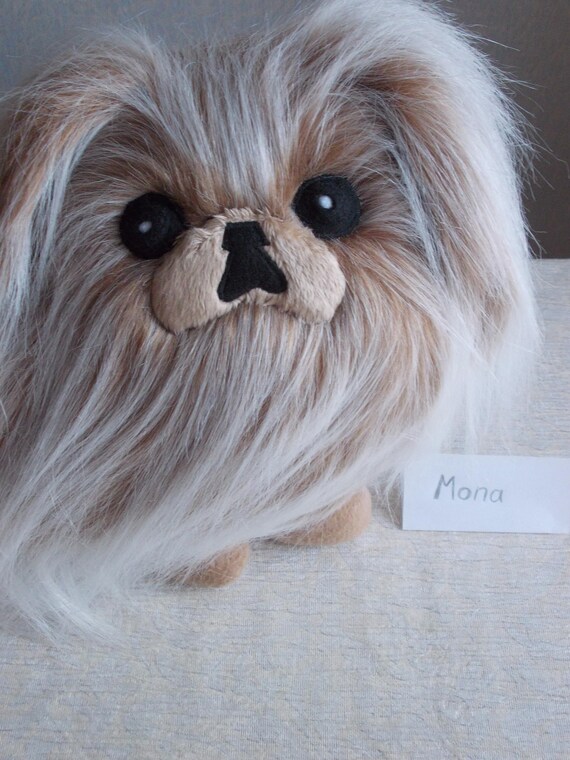 pekingese stuffed animal