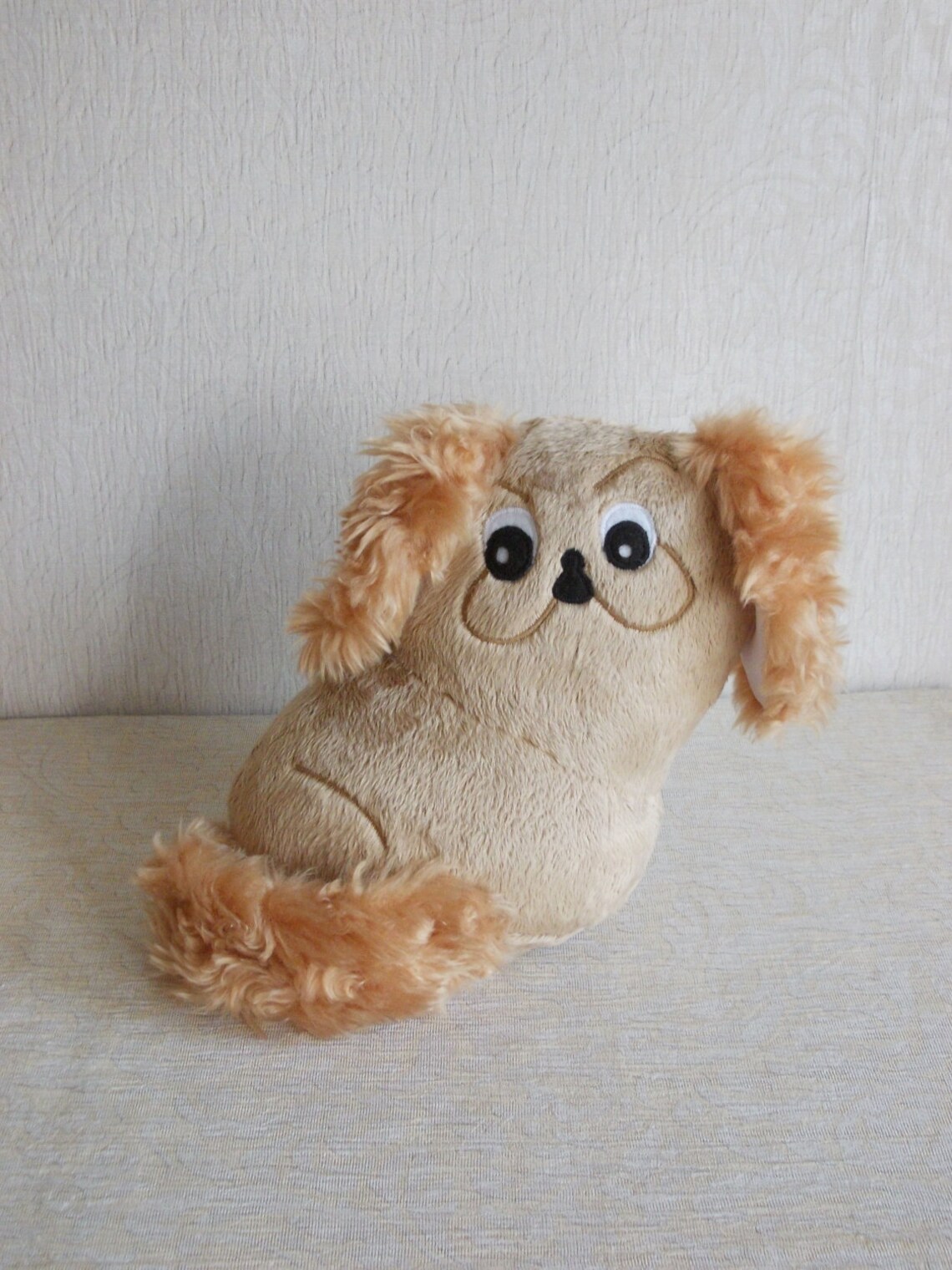Dog dog toy plush dog plushies Pekingese stuffed animal | Etsy