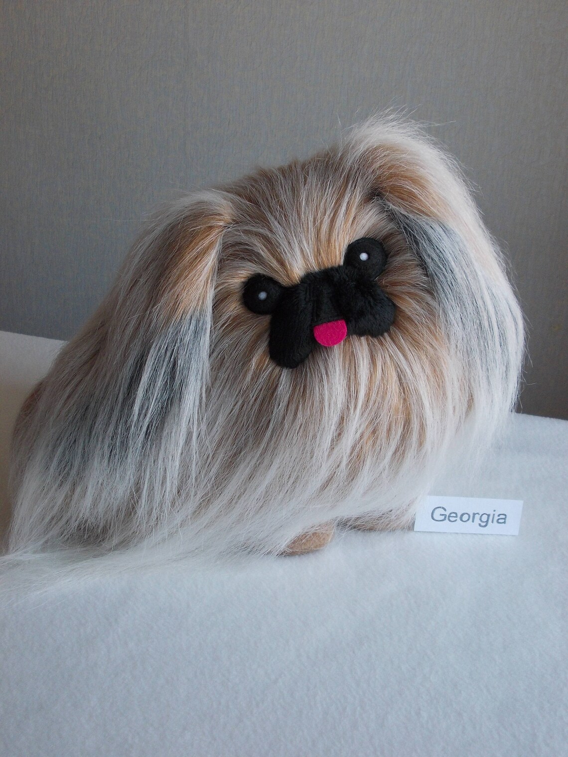 Pekingese pekingese plush pekingese stuff pekingese toy Etsy