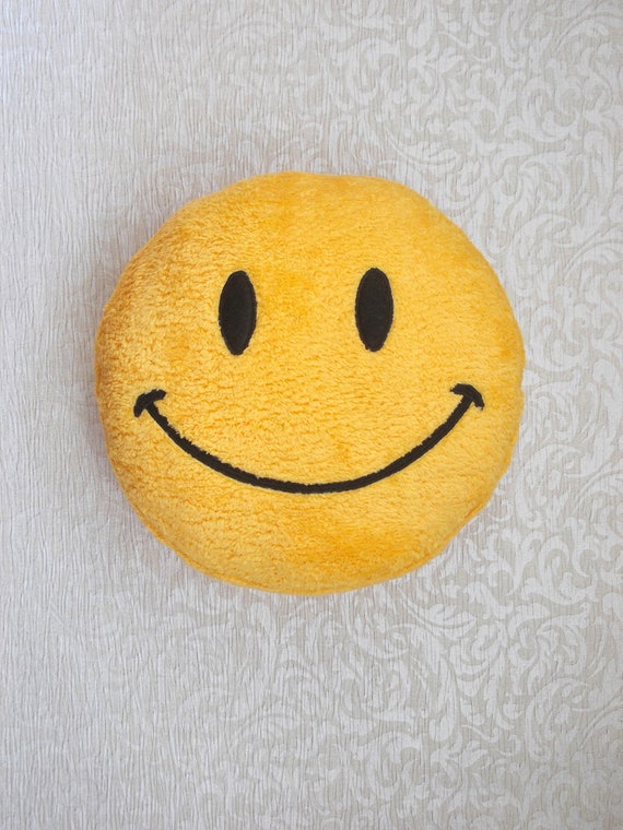 smiley plush