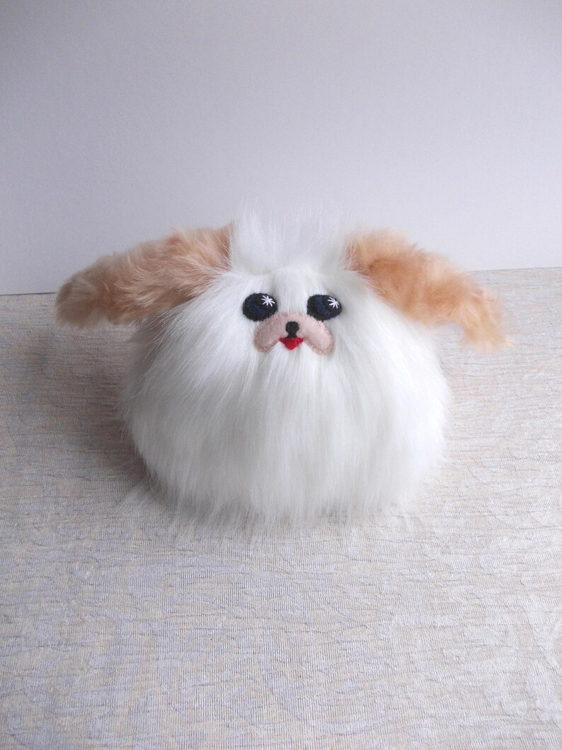 Hund kleiner Hund Pekingese Shih Tzu Kawaii Plüschtiere Etsy
