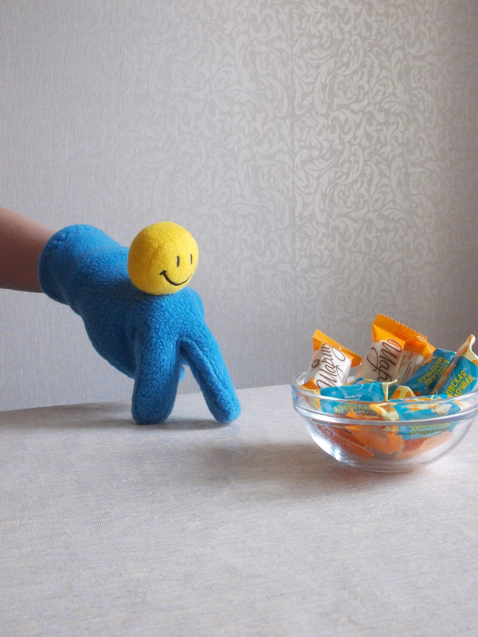 Puppets toy hand puppet puppets cute toy puppet hand cute Etsy