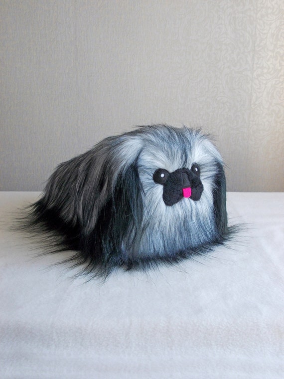 pekingese stuffed animal