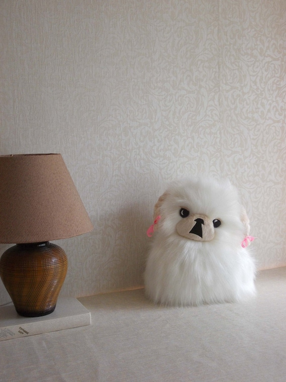 pekingese stuffed animal