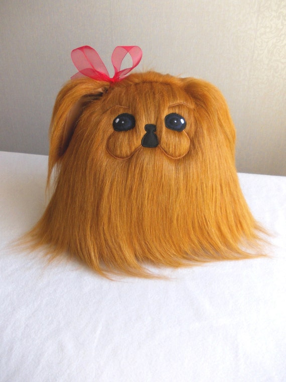 pekingese plush