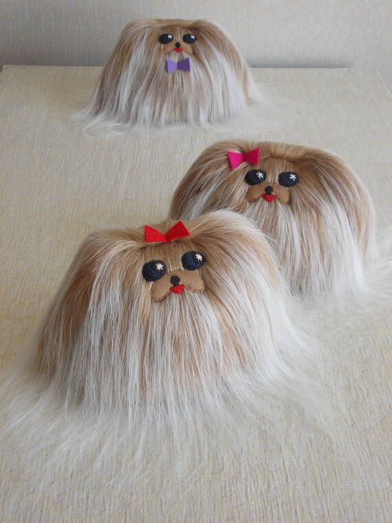 pekingese plush