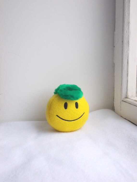 smiley face soft toy
