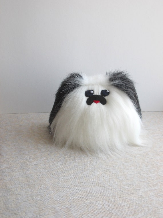 japanese chin stuffed animal