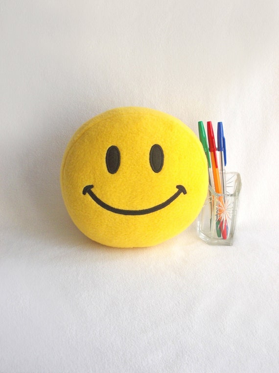 smiley soft toy