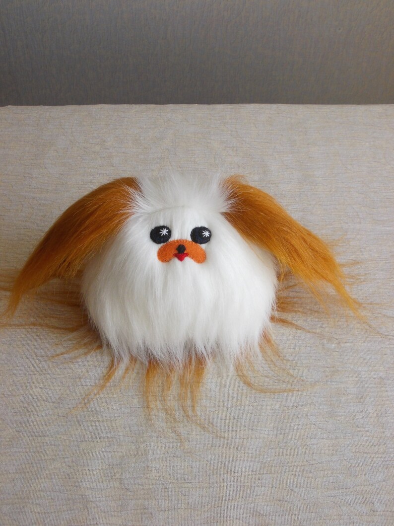 Kleiner Hund Pekingese Shih Tzu flauschiger Hund fuzzy Etsy