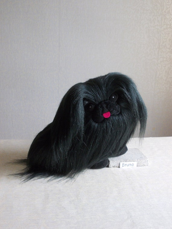 pekingese stuffed animal