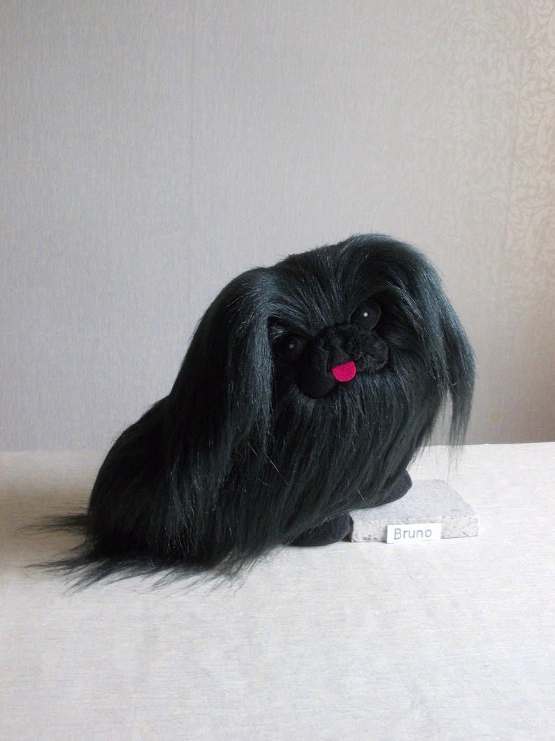 pekingese plush