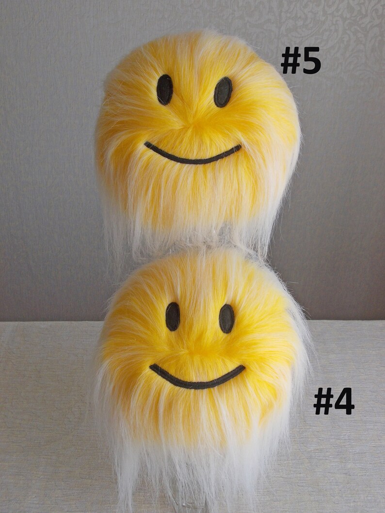 Smiley face Emoji SUN Sunny stuffed toy plushies plush Etsy