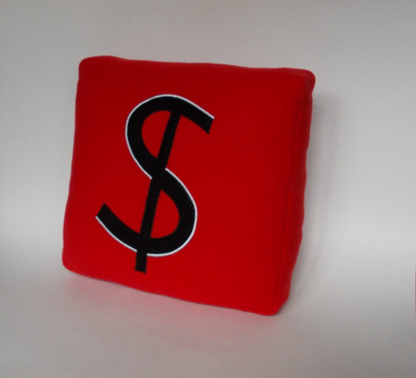 US Dollar Sign Dollar Pillow Many Pillow Mens Pillow Red Etsy