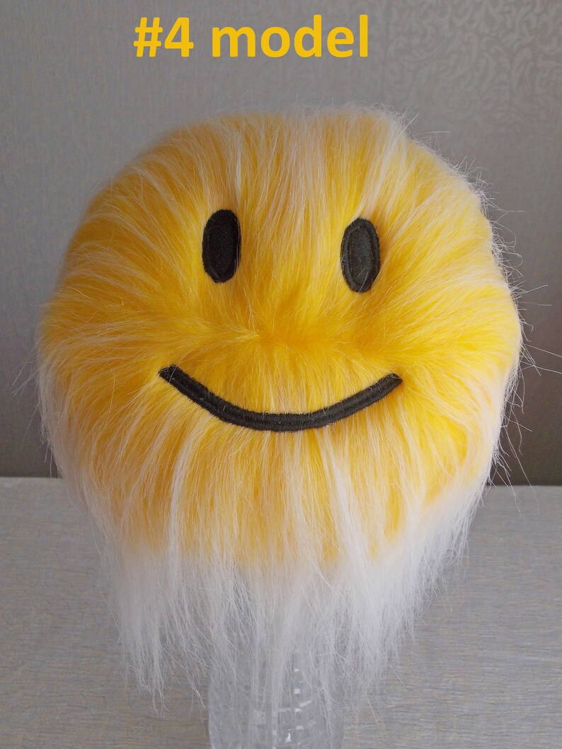 Smiley face Emoji SUN Sunny stuffed toy plushies plush Etsy