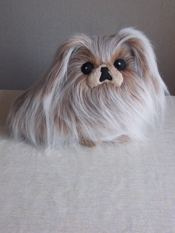 pekingese stuffed animal