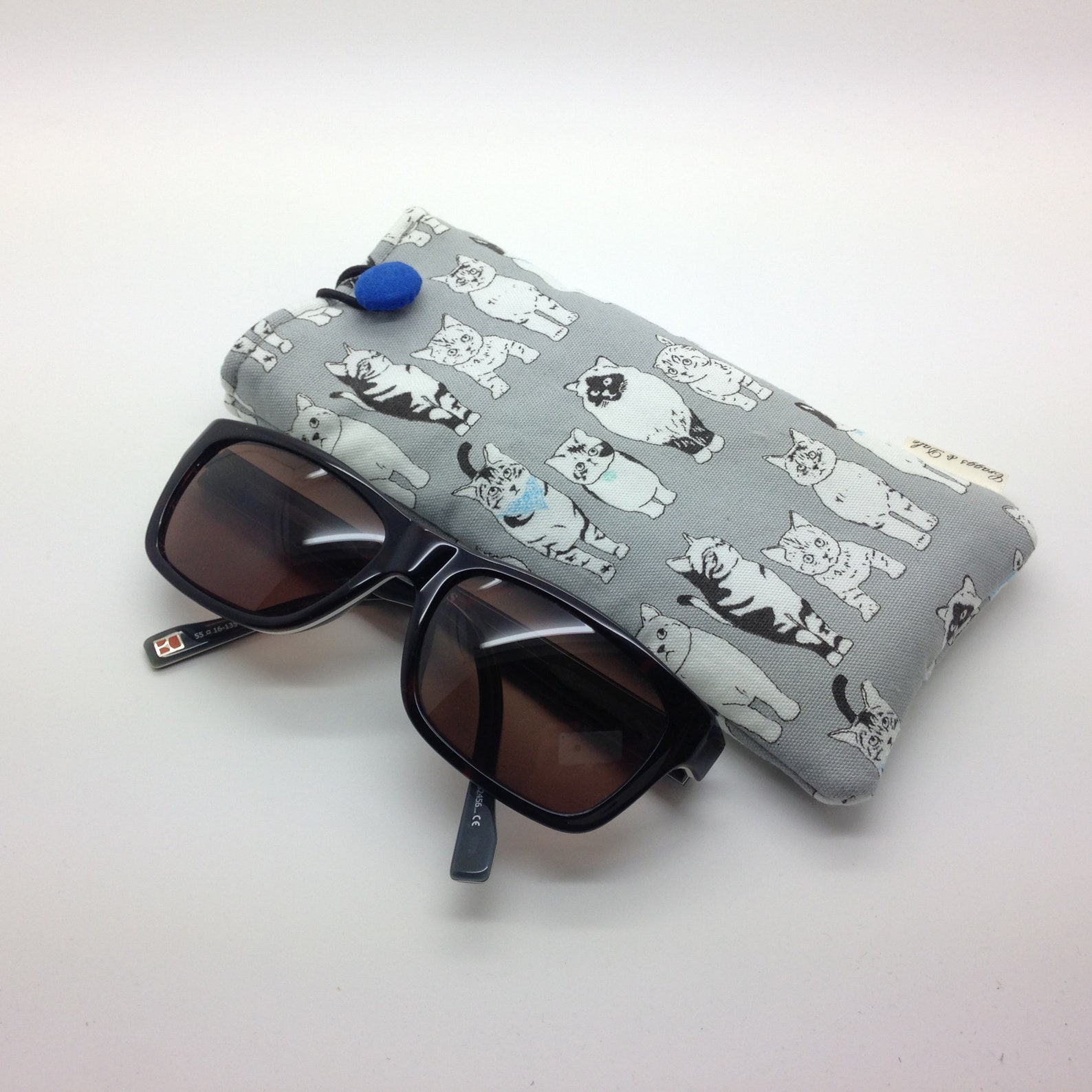 Funda de gafas de tela estuche de gafas de sol bolsa de Etsy