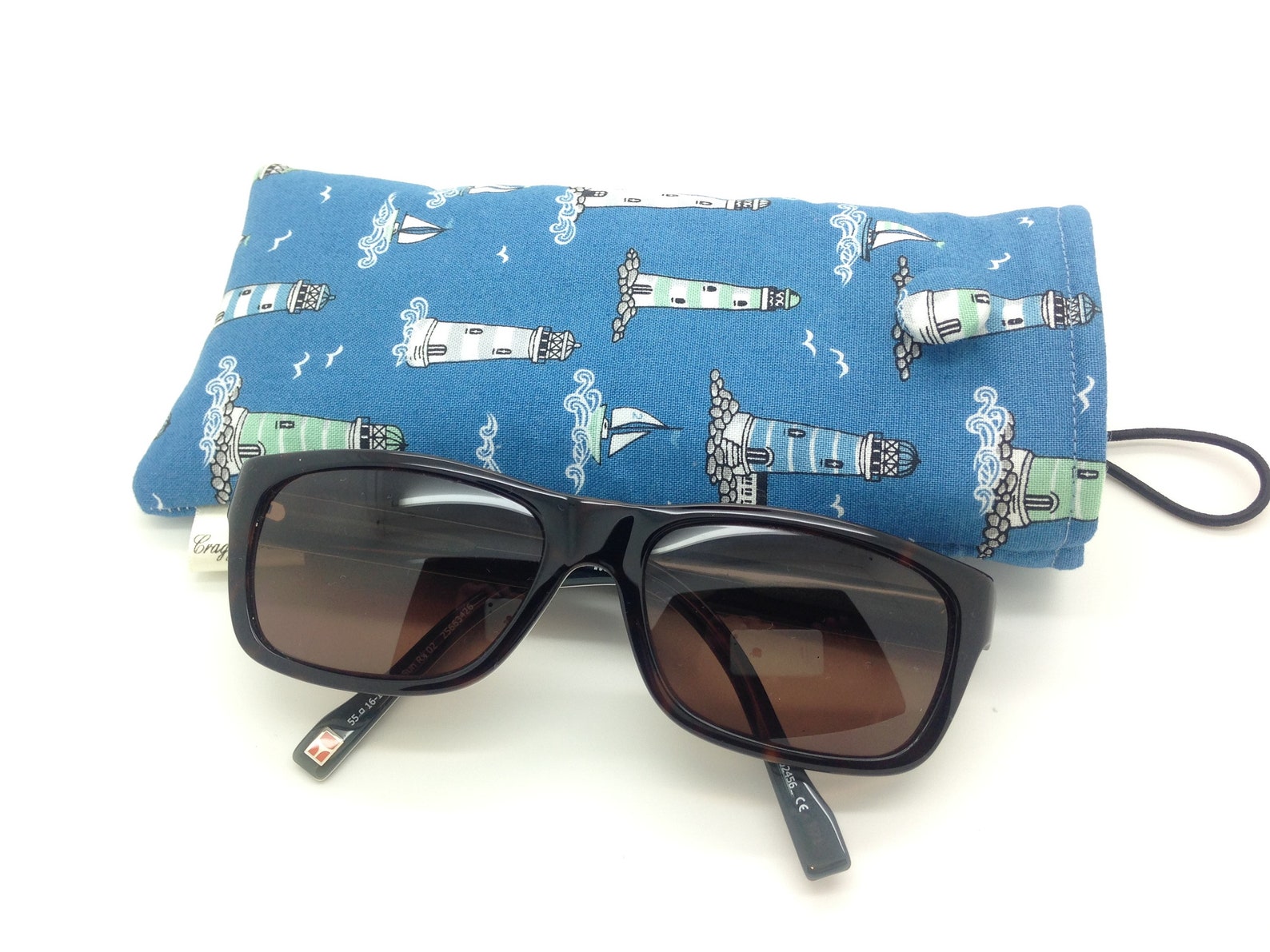 Funda de gafas de tela funda de gafas de sol suave acolchada Etsy