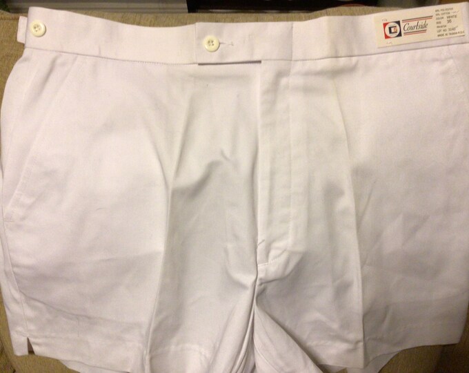 Knights Bridge 80's Short Tennis Shorts Men's Size 33 Periwinkle Color ...