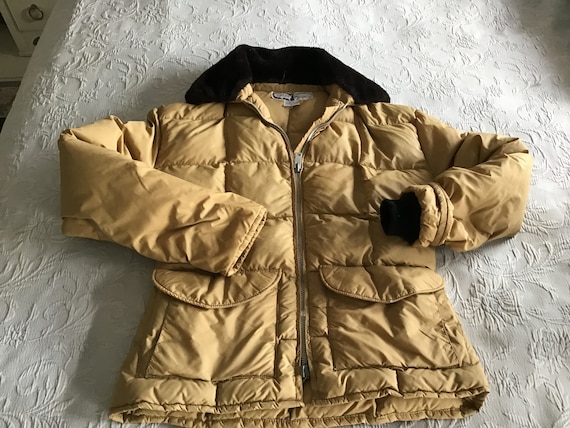 Vintage Woman Goose Down Puffer Squares Jacket By Mus… - Gem