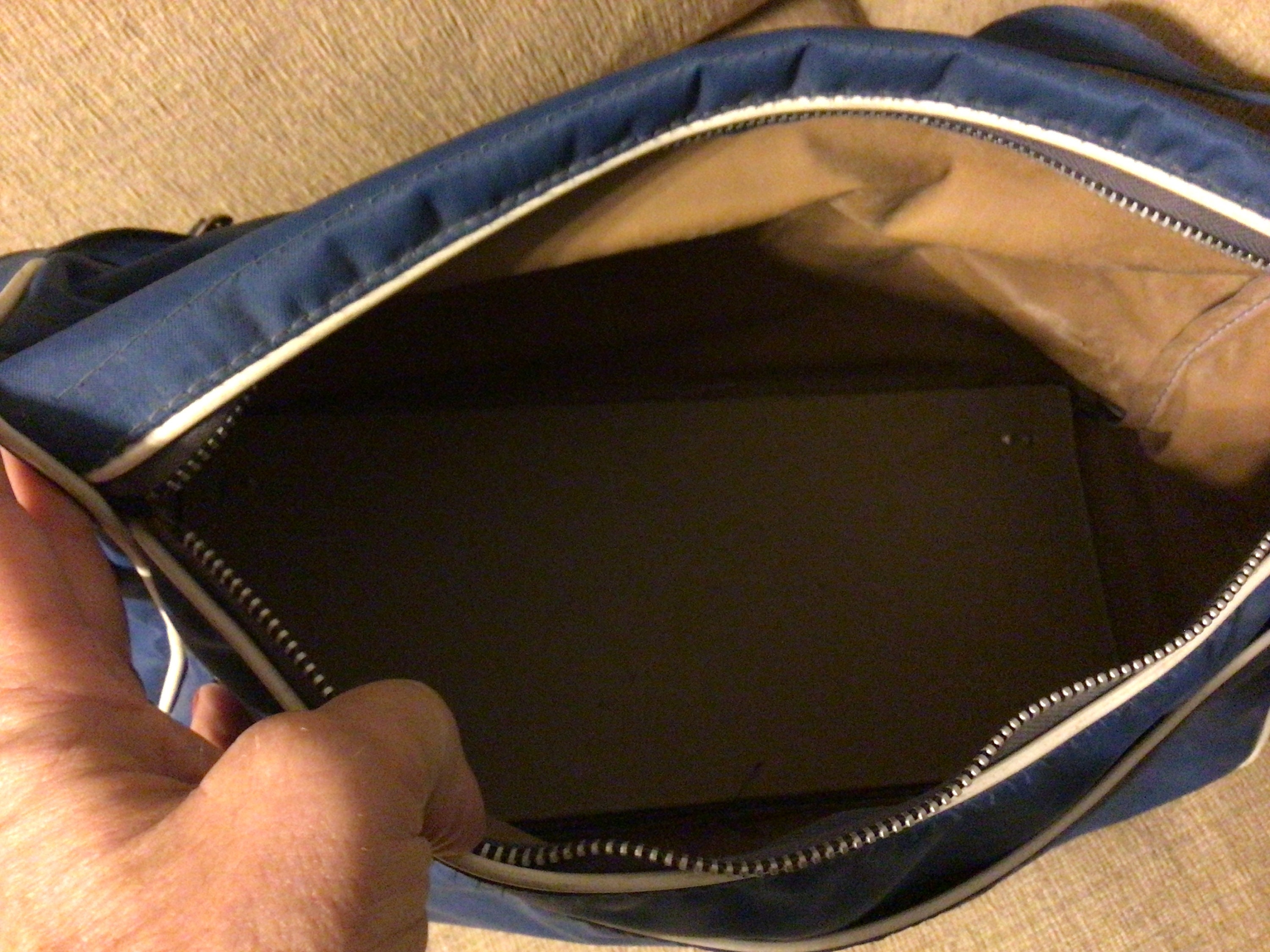 Vintage Alitalia Travel Carry on Bag 1961 Navy Blue White Etsy