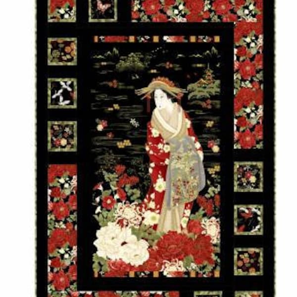 Oriental Harmony Quilt Pattern