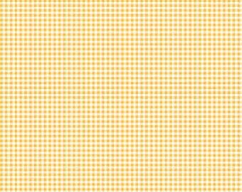 Gingham Check SB20268-310 Yellow-sold in half yard increments