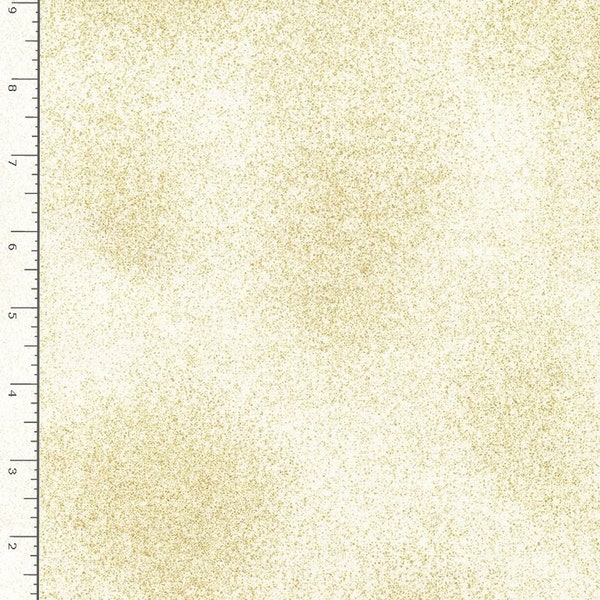 Timeless Treasure Shimmer in Ivory sold in half yard increments
