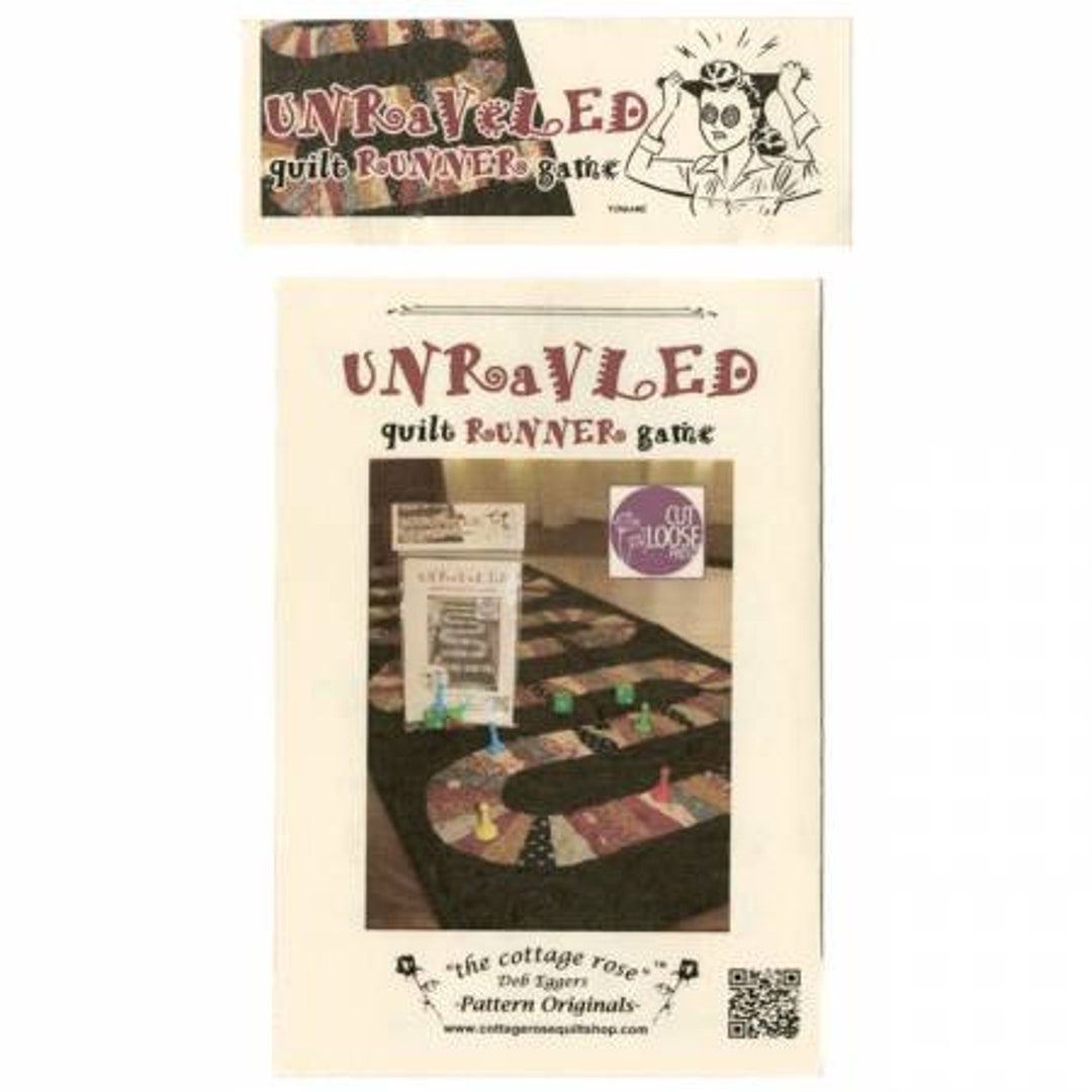 Unraveled Quilt Runner Game Etsy