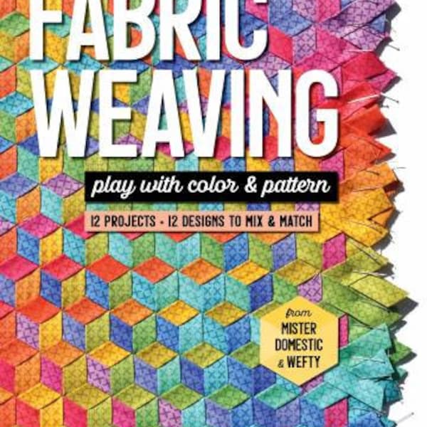 Fabric Weaving Book