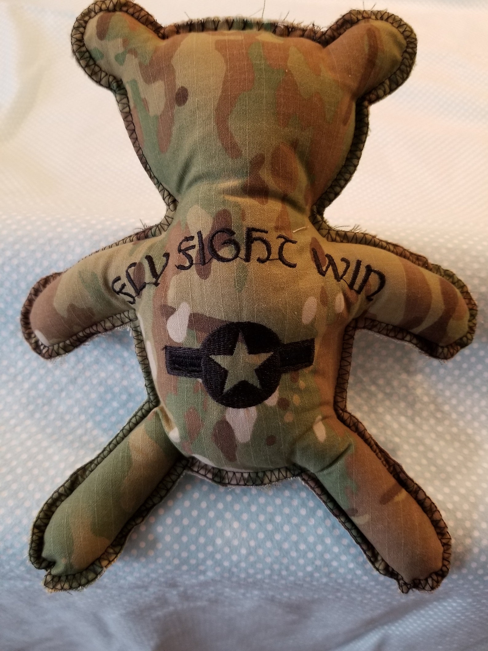 air force teddy bear
