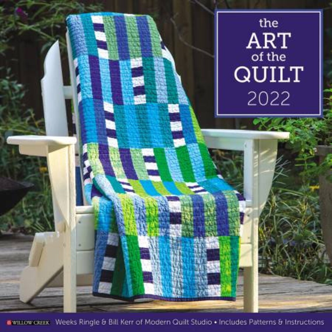 2022 Art of the Quilt Wall Calendar PREORDER Etsy