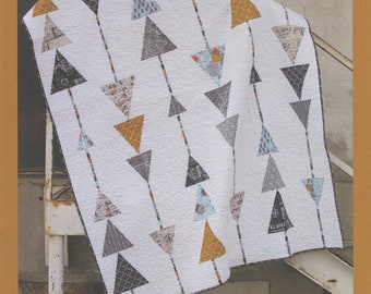 Sergeant Pepper Quilt Pattern by Marcea Owen and Janice Liljenquist for