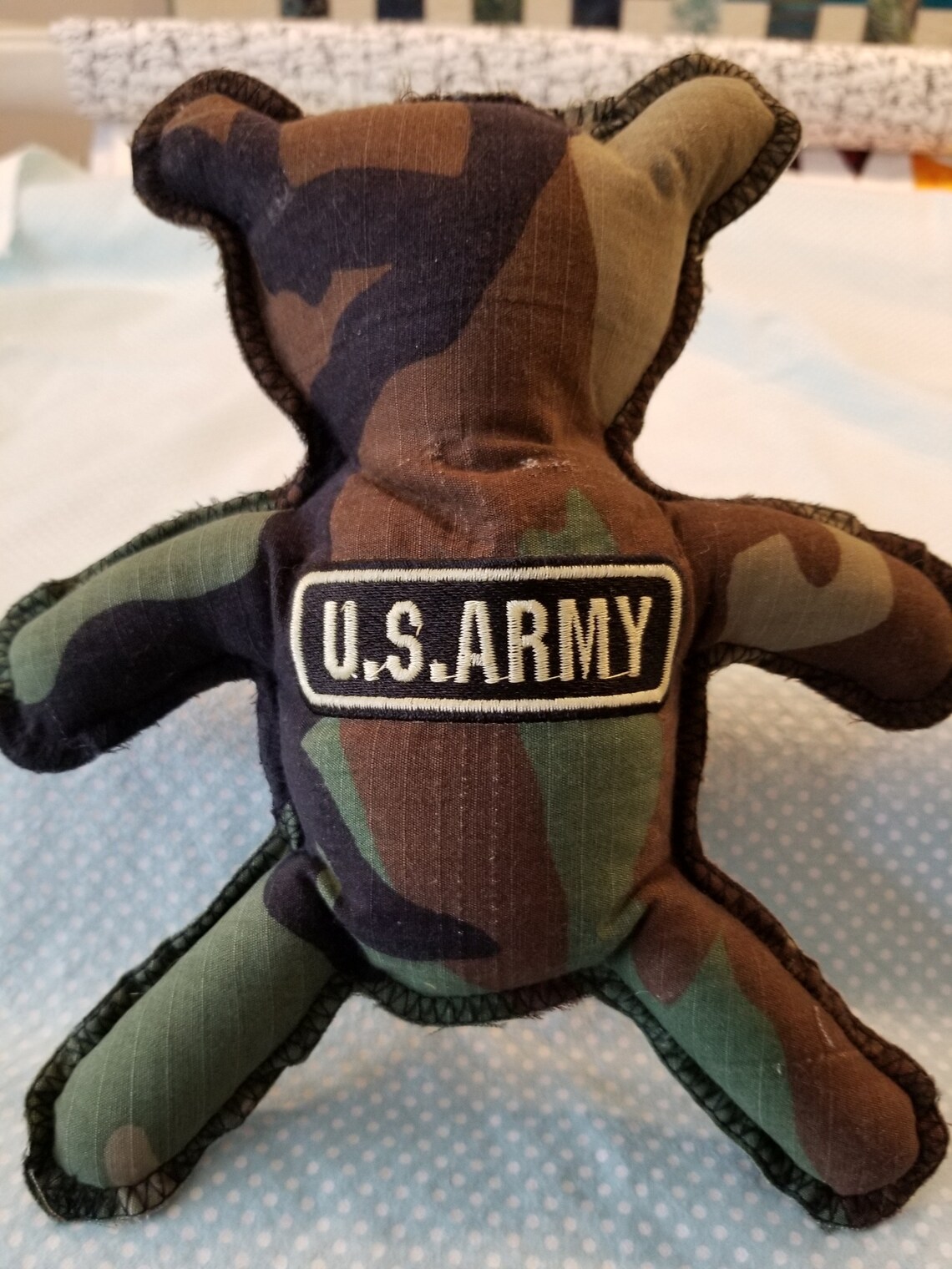 army teddy bear amazon
