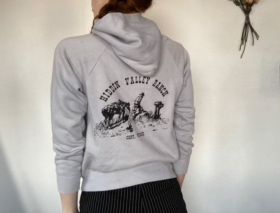 hidden valley ranch sweatshirt