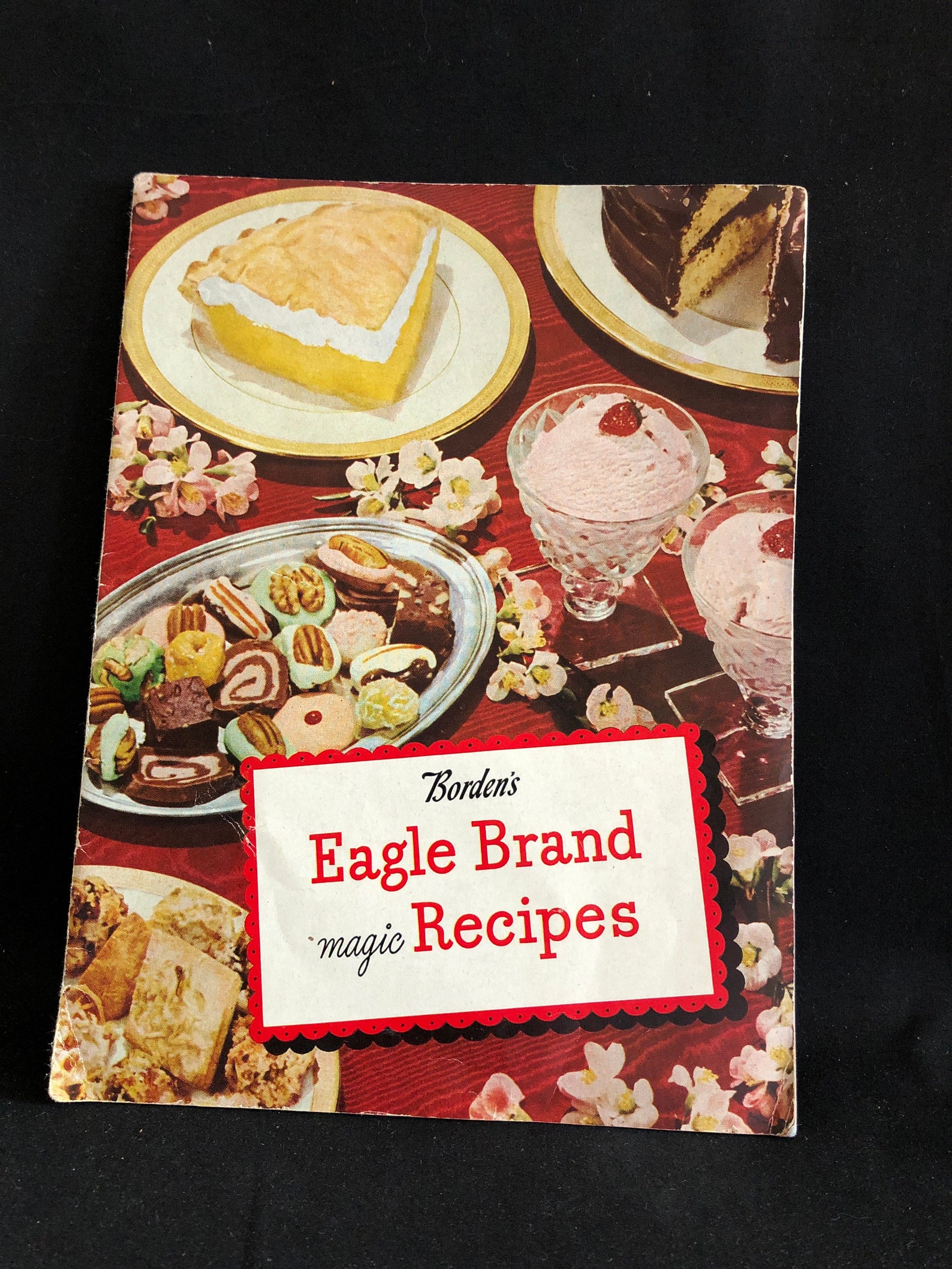 1940s Bordens Eagle Brand Magic Recipes Cookbook Booklet | Etsy
