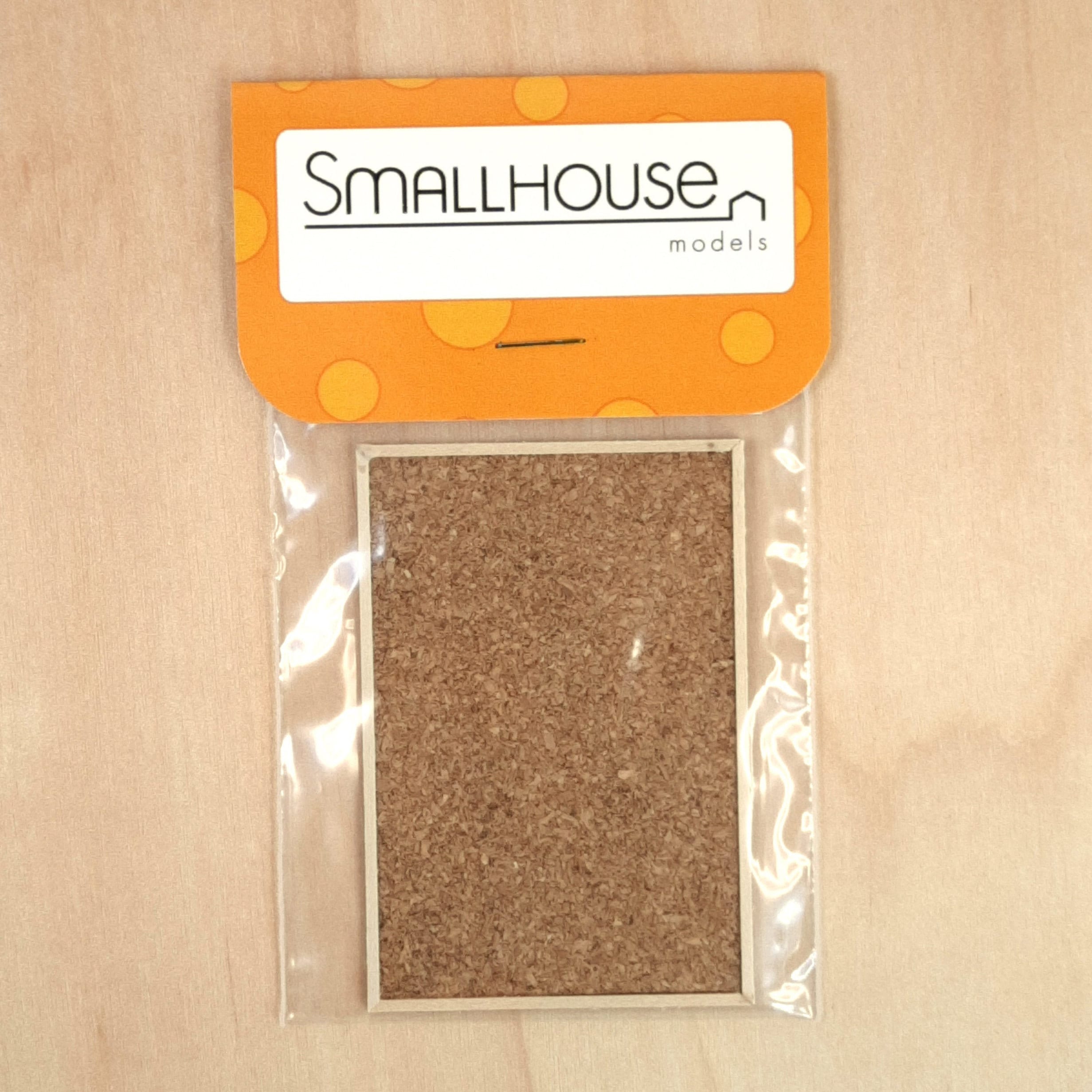 Miniature Corkboard for Dollhouse Mini Bulletin Board -    Miniatuurpoppenhuis, Poppenhuis miniatuur handleidingen, Poppenhuis