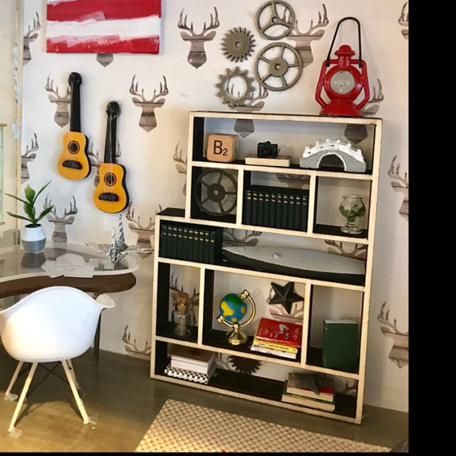 Dollhouse Envelopes Set of 4 Miniature Paper Envelopes Etsy